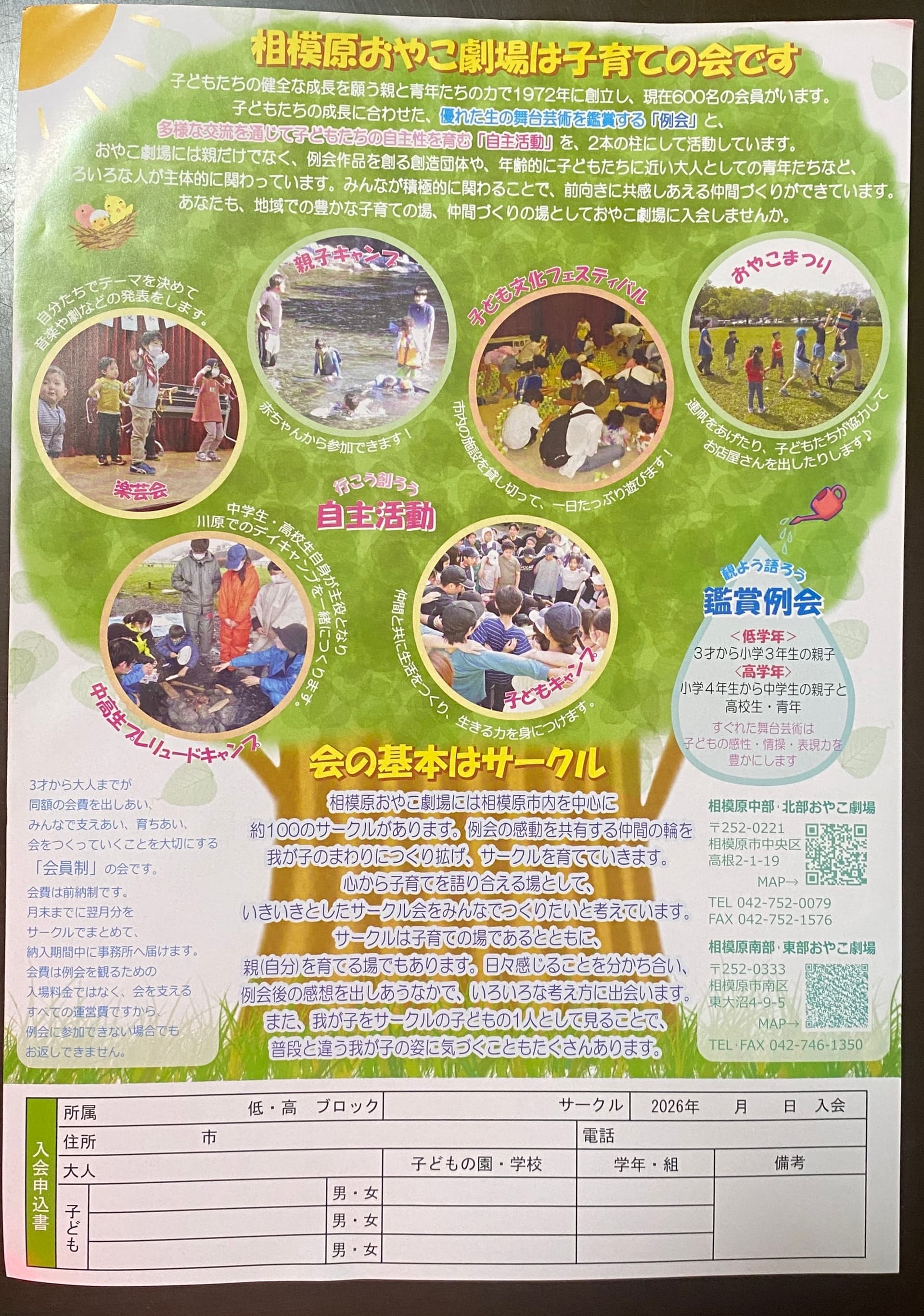 入会案内